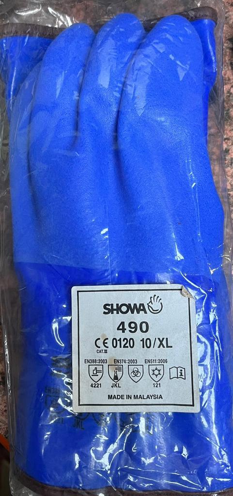 showa 490 gloves
